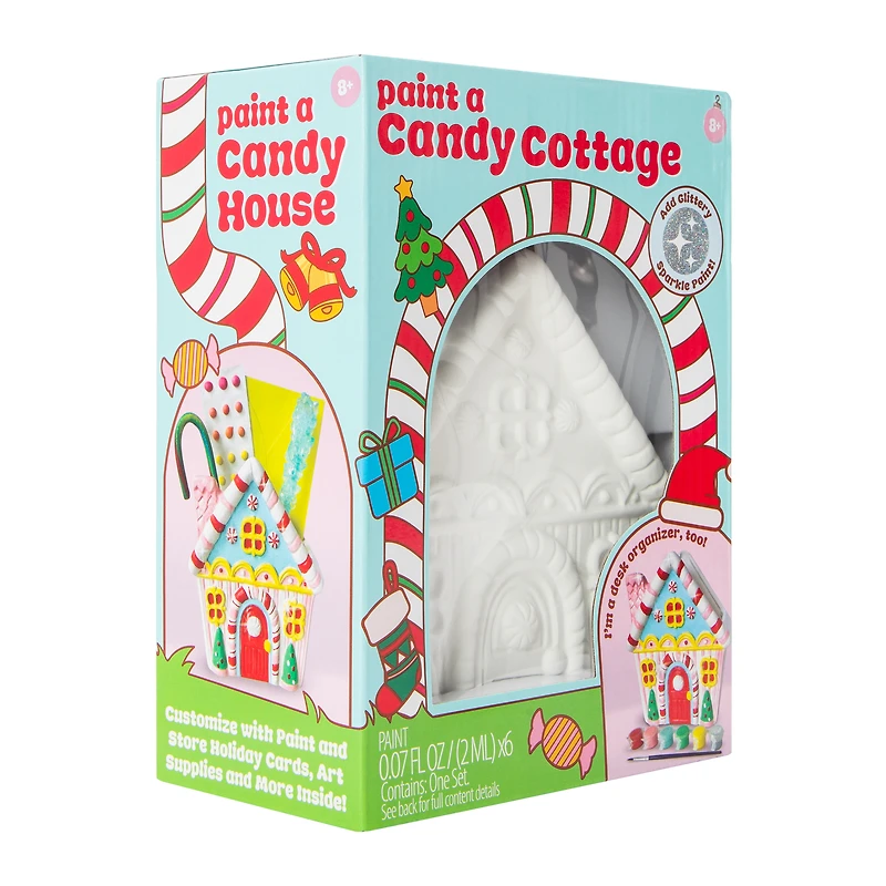 Paintable Ceramic House