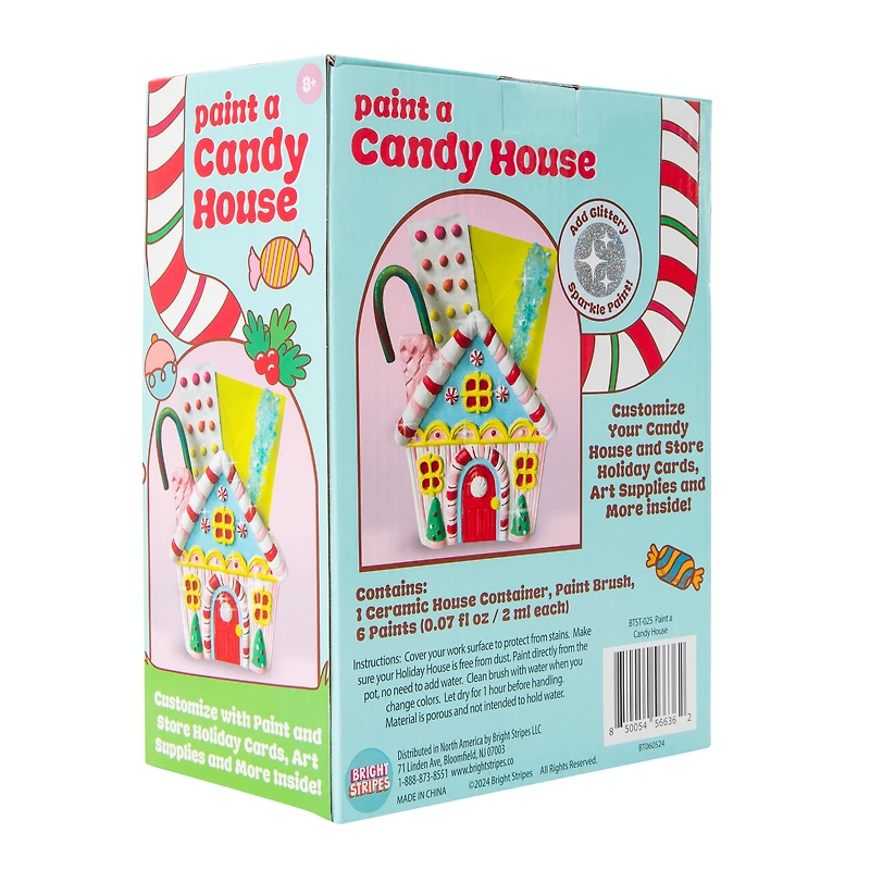 Paintable Ceramic House