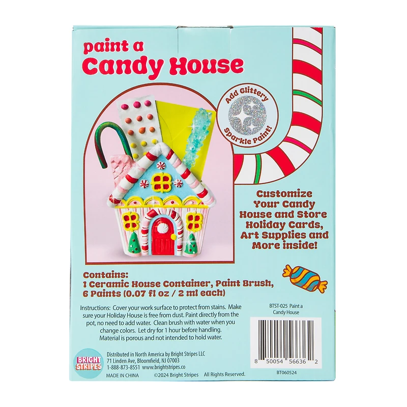 Paintable Ceramic House