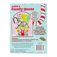 Paintable Ceramic House