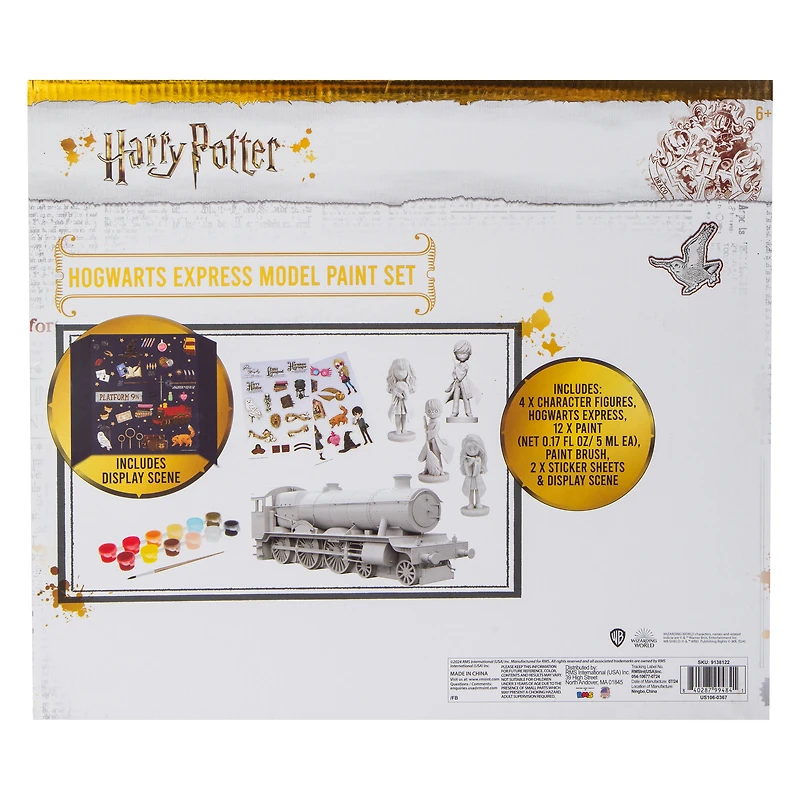 Harry Potter™ Hogwarts Express Model Paint Set