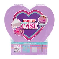 Light-Up Make N’ Create Case Kit