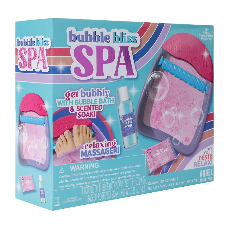 Bubble Bliss Spa Foot Massager