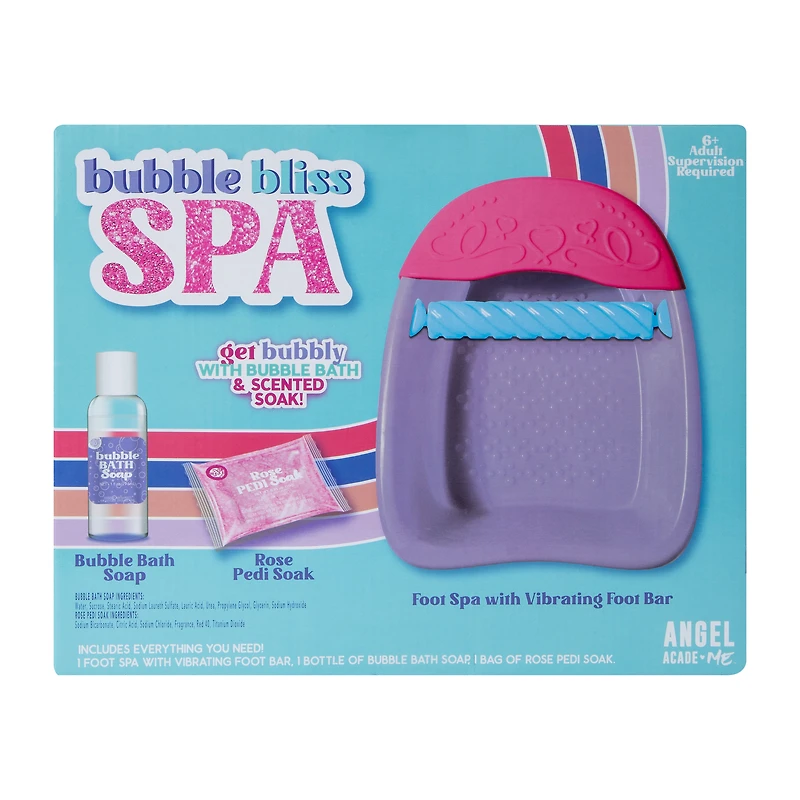 Bubble Bliss Spa Foot Massager