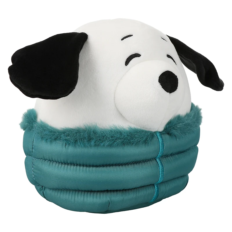 Peanuts™ Puffer Jacket Squishmallows™ 6.5in