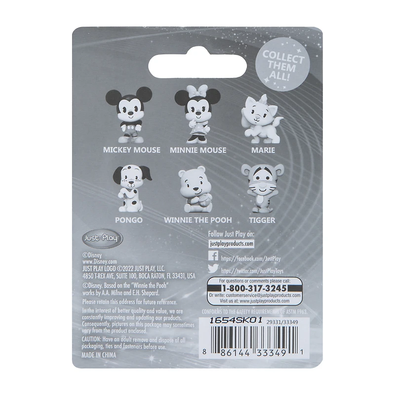 Disney Characters Toys (Styles May Vary)