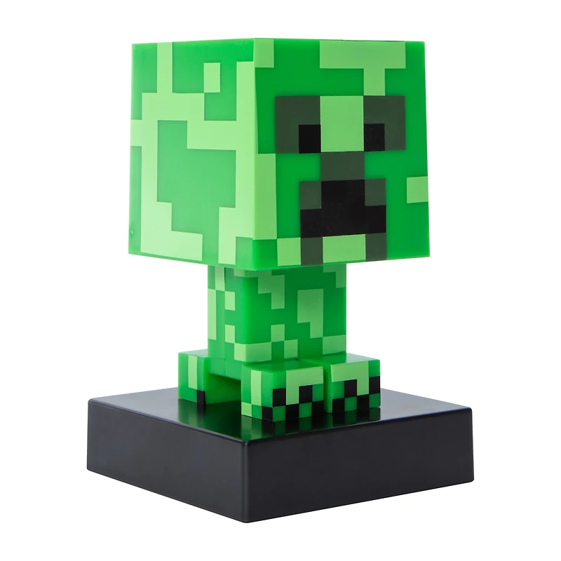 Minecraft Icons Creeper Light
