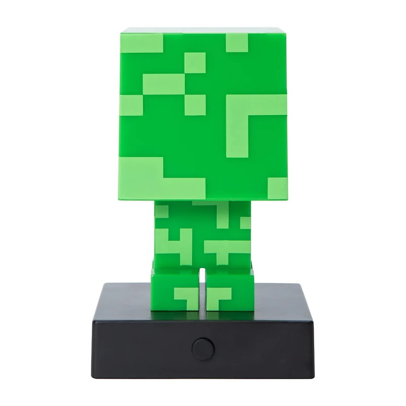 Minecraft Icons Creeper Light