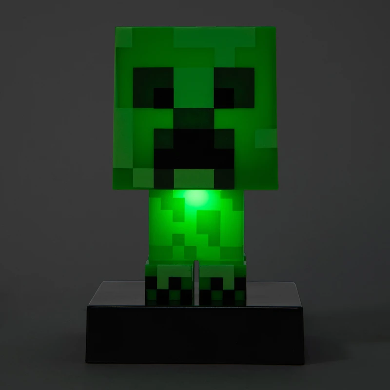 Minecraft Icons Creeper Light