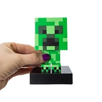 Minecraft Icons Creeper Light