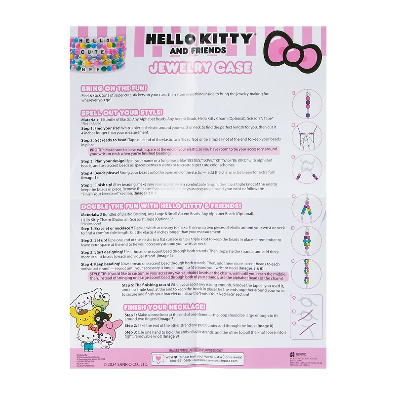 Hello Kitty And Friends® Jewelry Case Set