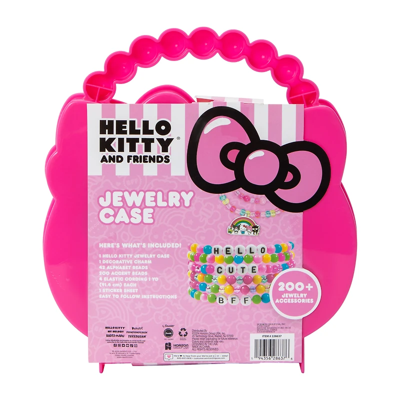 Hello Kitty And Friends® Jewelry Case Set