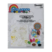 Hello Kitty and Friends® Paint & Reveal Wall Art Set