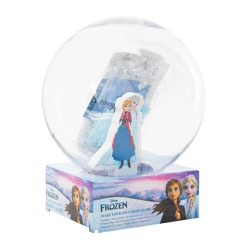 Disney Make Your Own Snow Globe