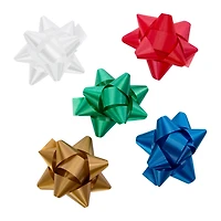 Assorted Christmas Gift Bows 25-Count