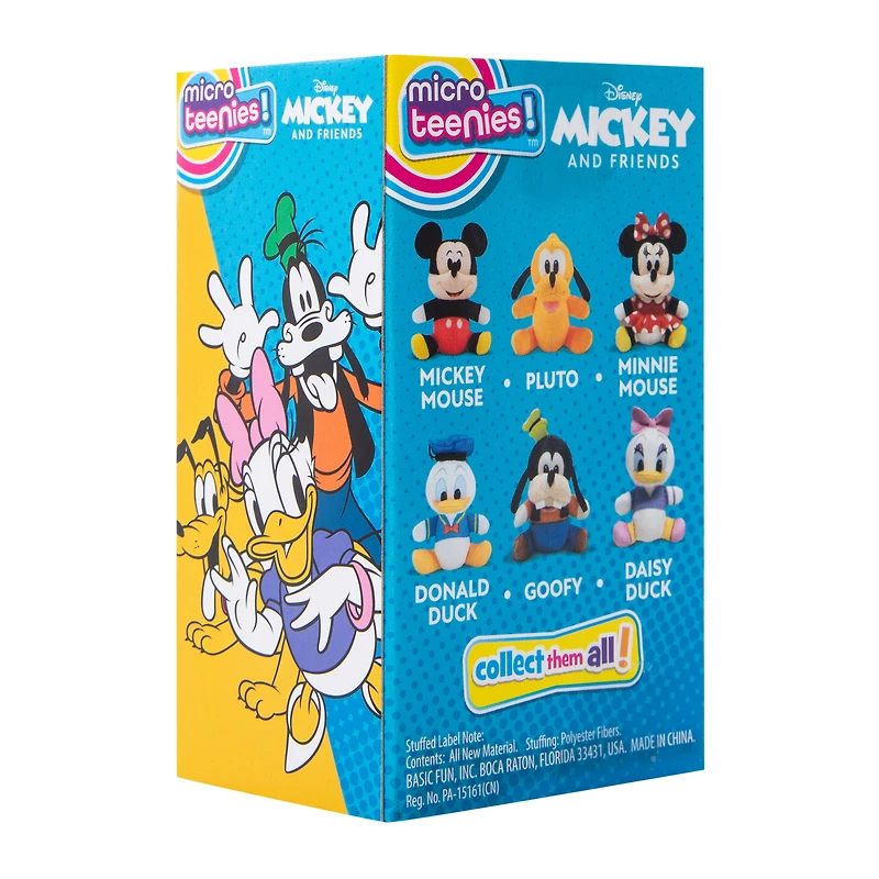 Disney Micro Teenies! Mickey and Friends