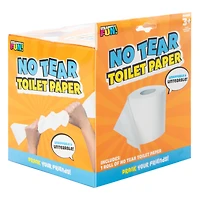 No-Tear Toilet Paper Prank