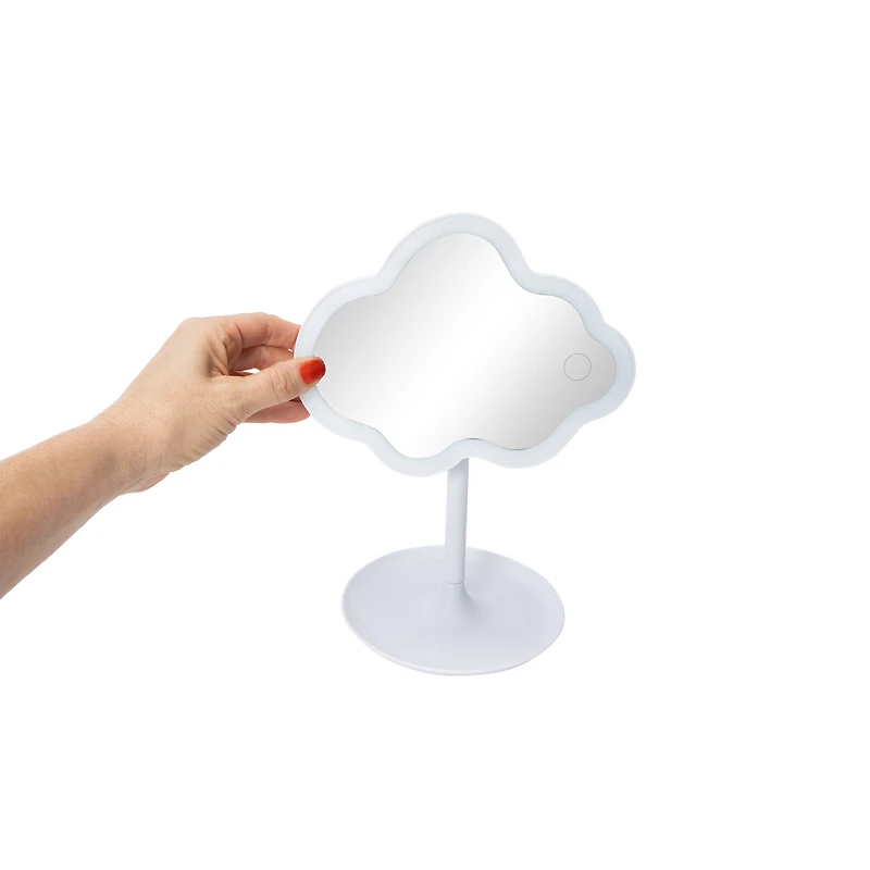Essential Beauty Table Top LED Cloud Mirror