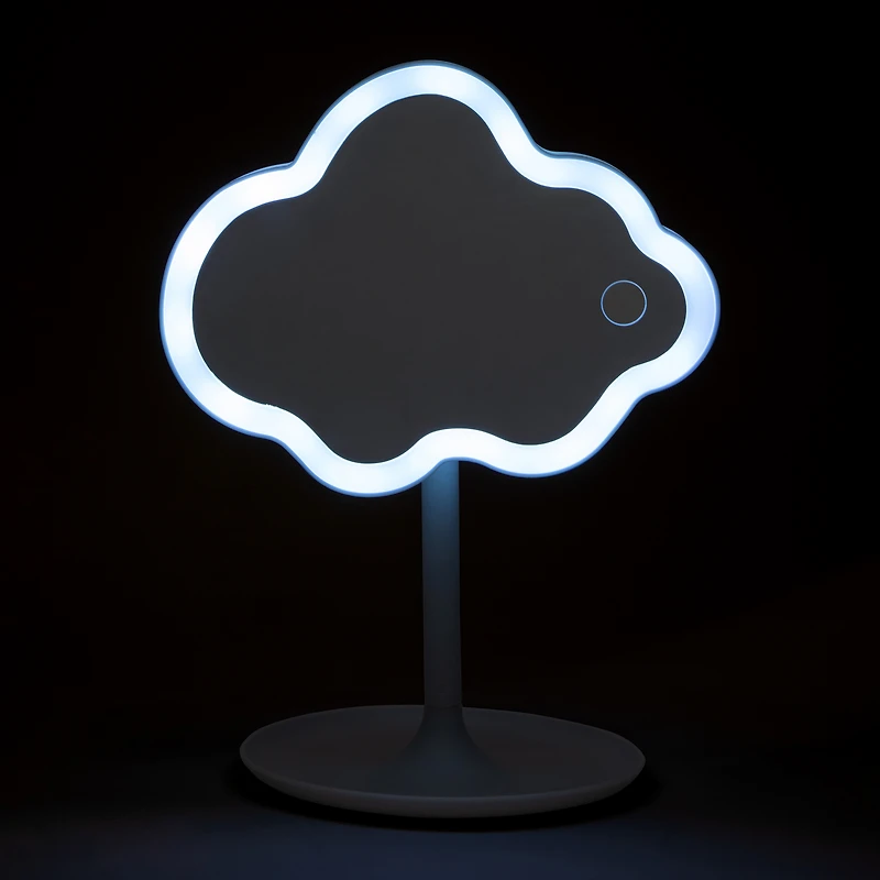 Essential Beauty Table Top LED Cloud Mirror