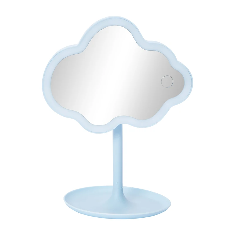 Essential Beauty Table Top LED Cloud Mirror