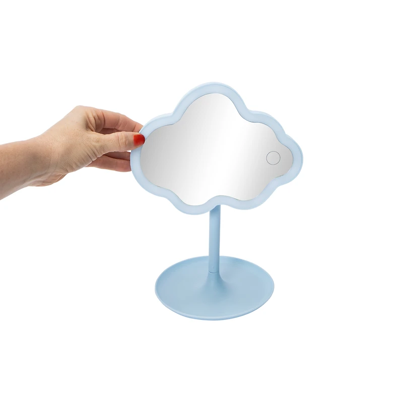 Essential Beauty Table Top LED Cloud Mirror