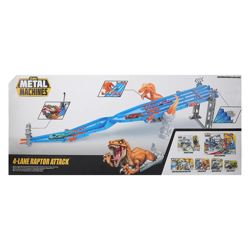 Zuru Metal Machines™ 4-Lane Raptor Attack