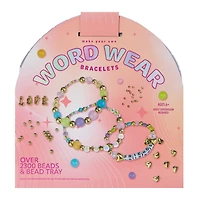DIY Word Wear Bracelets Jewelry Kit