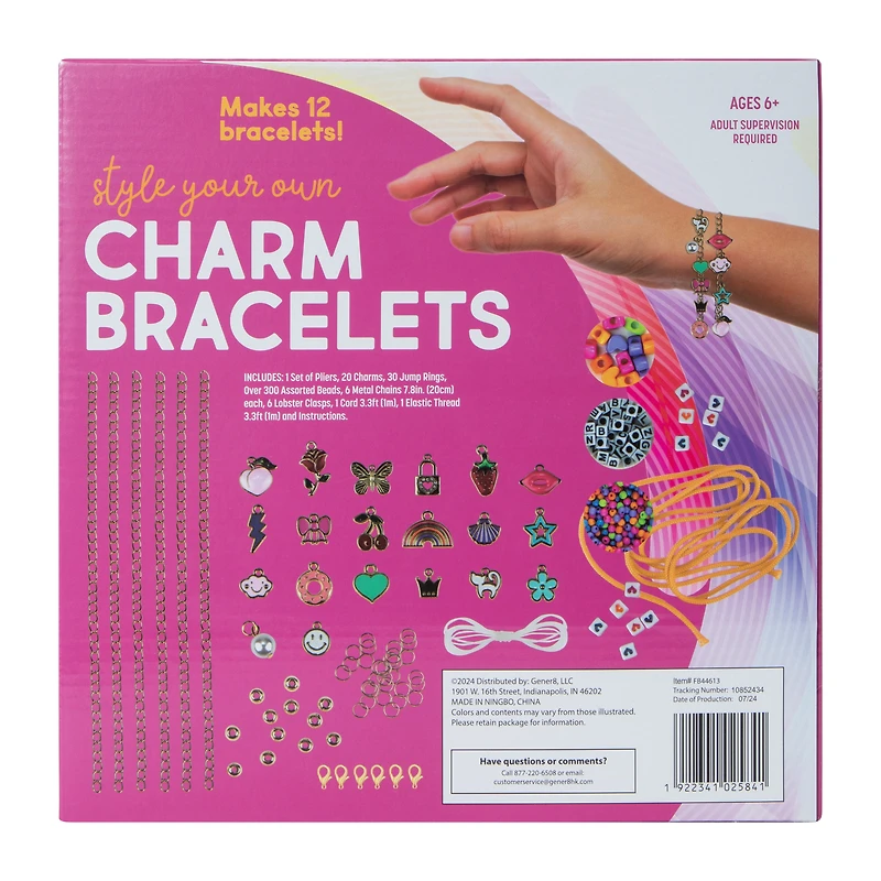 Style Your Own Charm Bracelets