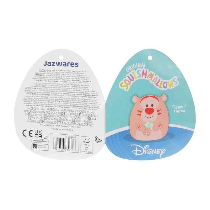 Squishmallows™ Disney Scented Mystery Squad Plush (Styles May Vary)