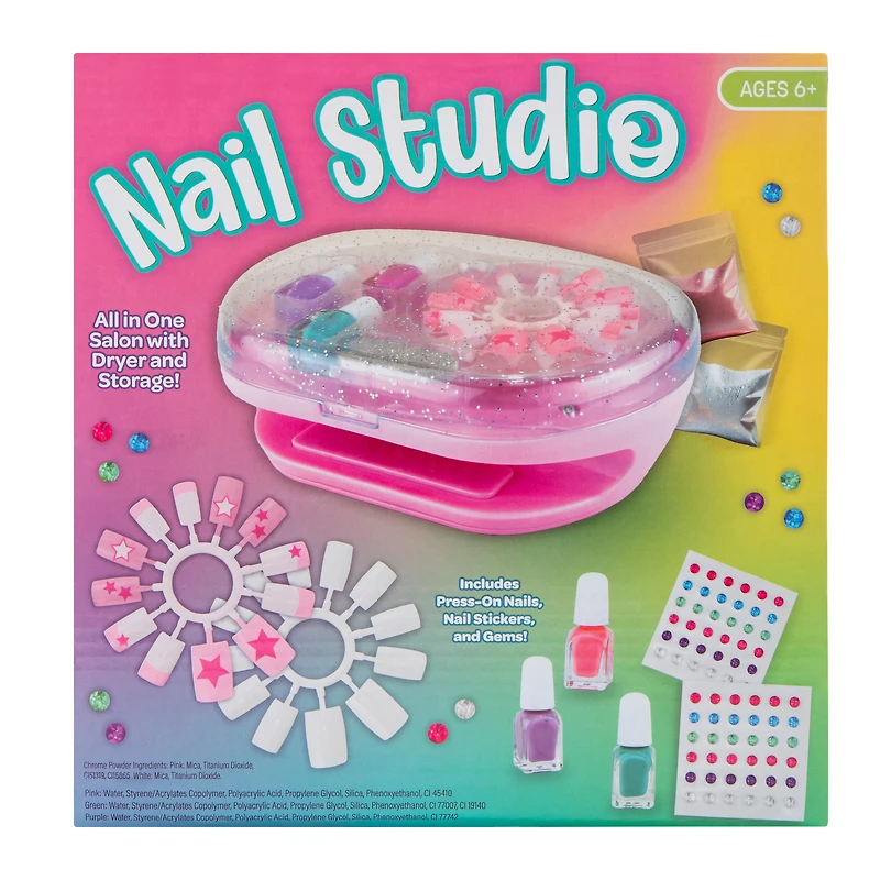 Nail Studio Set With Nail Dryer