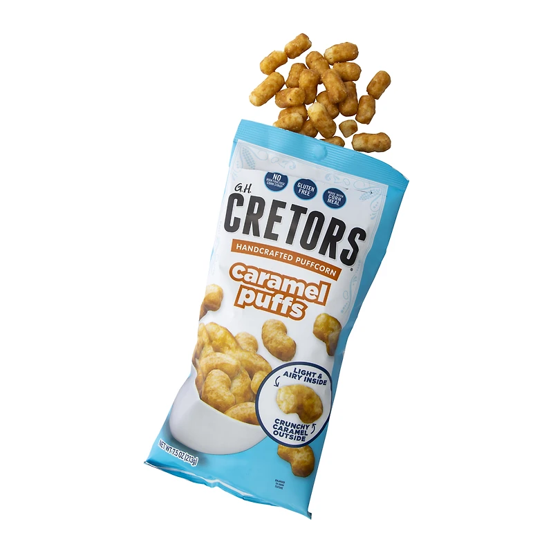 G.H. Cretors® Caramel Puffs 7.5oz