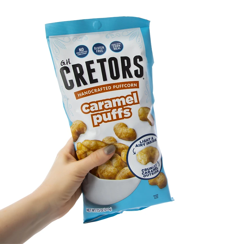 G.H. Cretors® Caramel Puffs 7.5oz