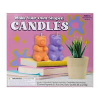 Make Your Own Shaped Candles Set