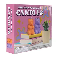 Make Your Own Shaped Candles Set