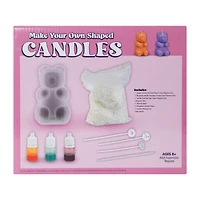 Make Your Own Shaped Candles Set