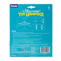 Ploofs™ Macrame Toy Hammock