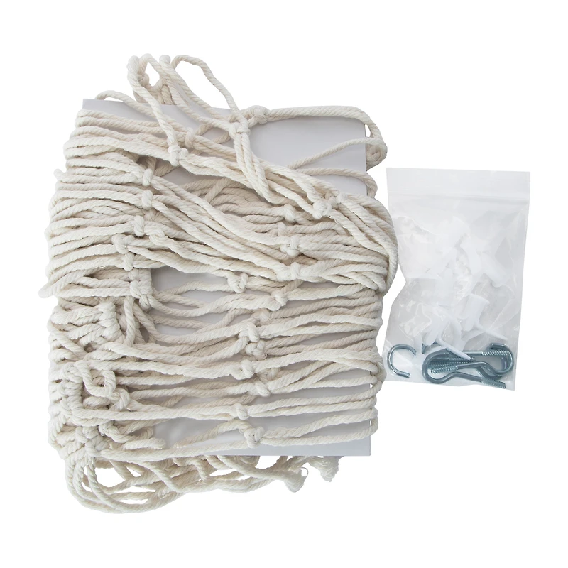 Ploofs™ Macrame Toy Hammock