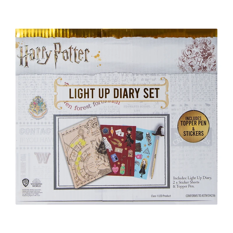 Harry Potter™ Light Up Diary Set