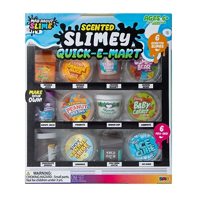 Mad About Slime 12-Piece Mart Set