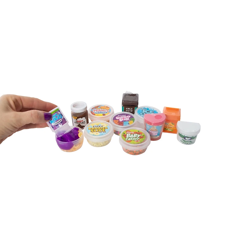 Mad About Slime 12-Piece Mart Set