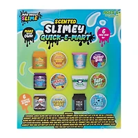 Mad About Slime 12-Piece Mart Set