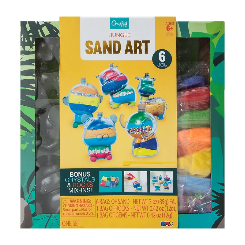 Sand Art Craft Kit