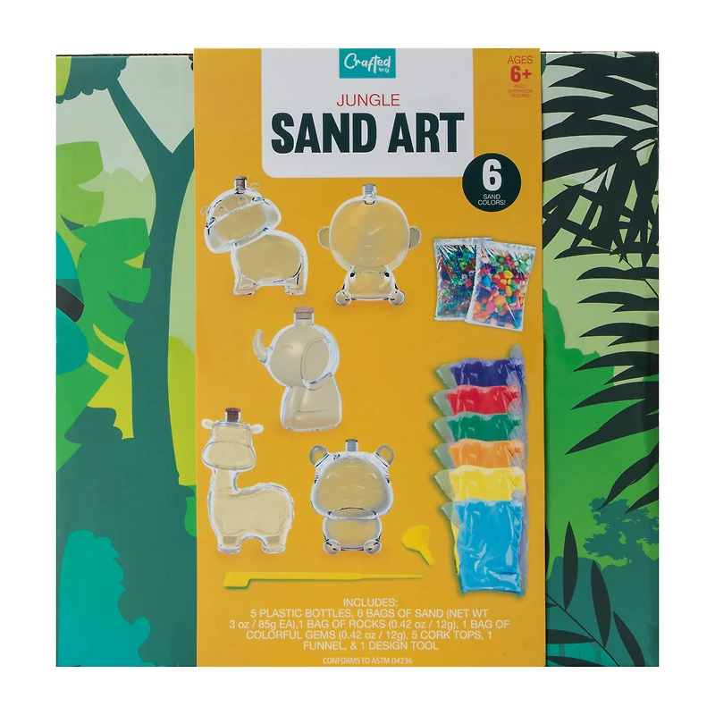 Sand Art Craft Kit