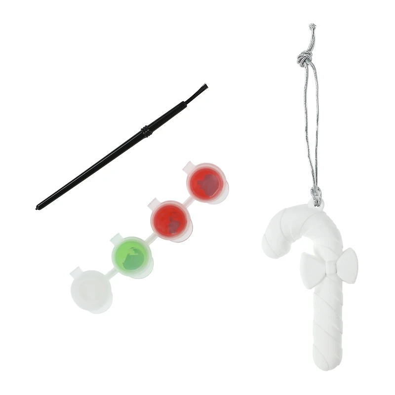 Paint Your Own Ceramic Holiday Ornaments