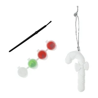 Paint Your Own Ceramic Holiday Ornaments