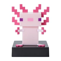 Icons Minecraft Axolotl Light 1-Piece