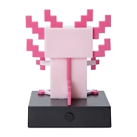 Icons Minecraft Axolotl Light 1-Piece