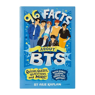 96 Facts About BTS Book