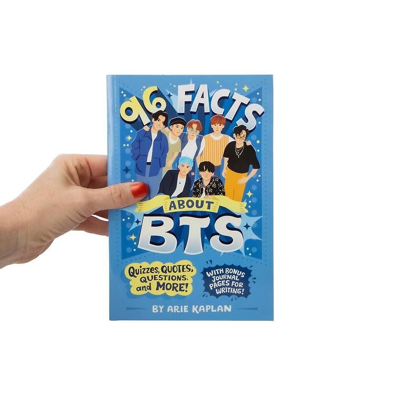 96 Facts About BTS Book