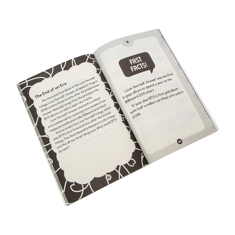 96 Facts About BTS Book